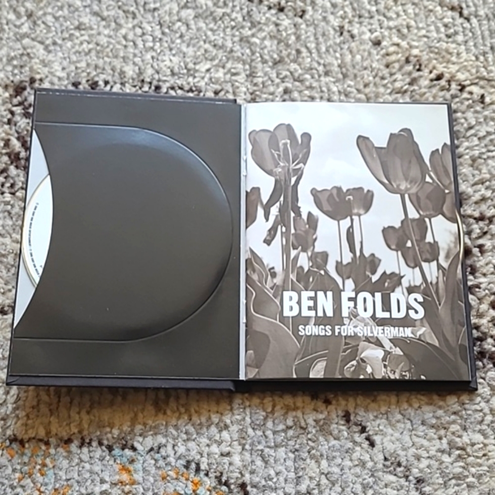 Ben Folds Songs for Silverman Deluxe Edition CD & DVD - Picture 5 of 11